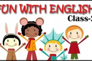 Ebglish Worksheet for Class-2