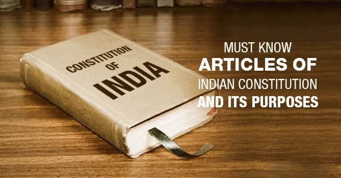 All Articles of Indian Constituion