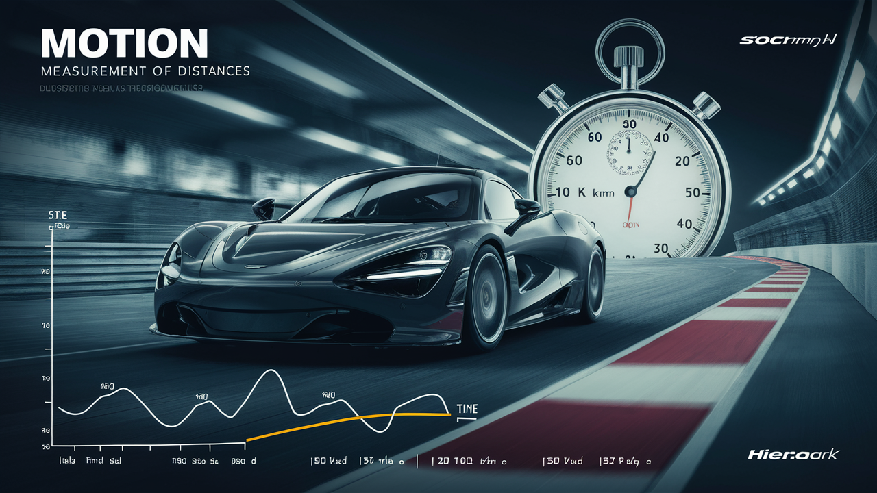 Motion and Measurement of Distances