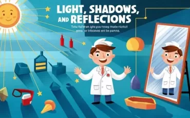 Light-Shadows and Reflections