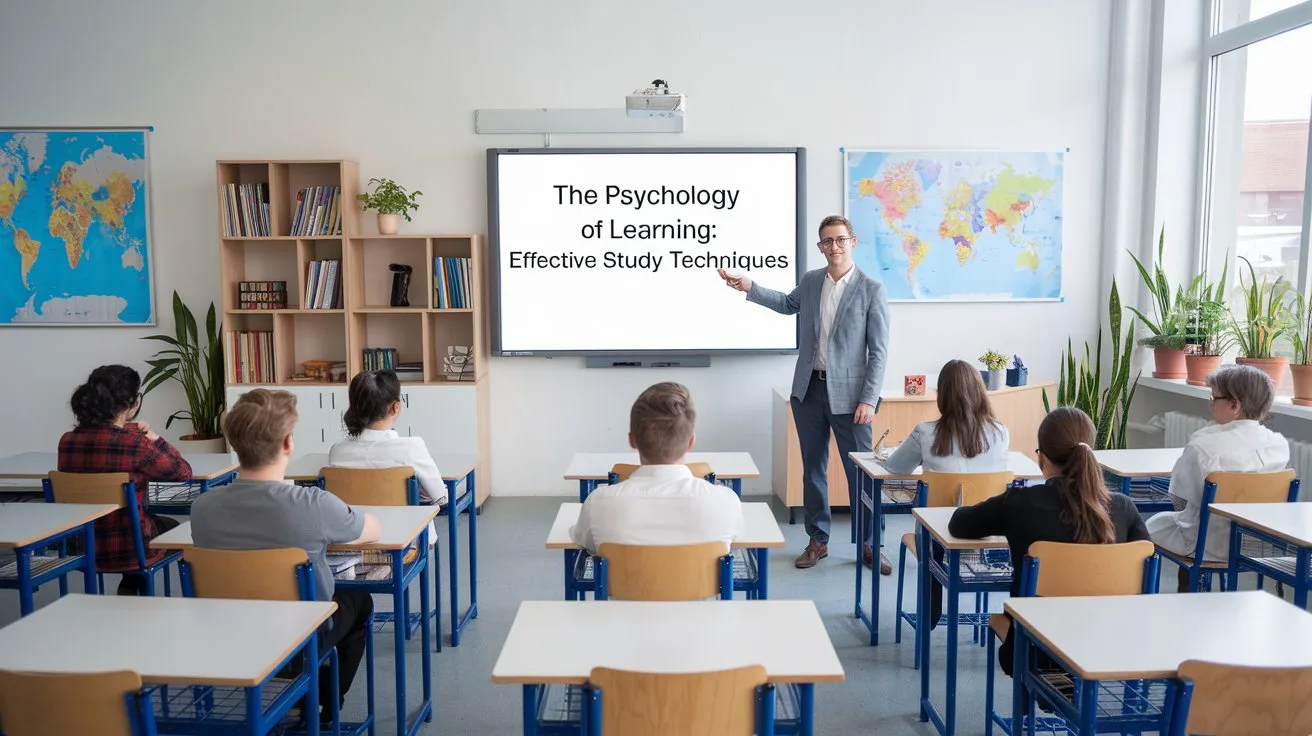 The Psychology of Learning: Effective Study Techniques