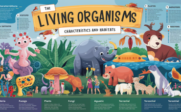 The Living Organisms Characteristics and Habitats