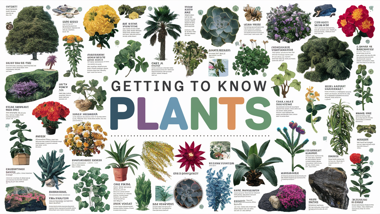 Getting to Know Plants