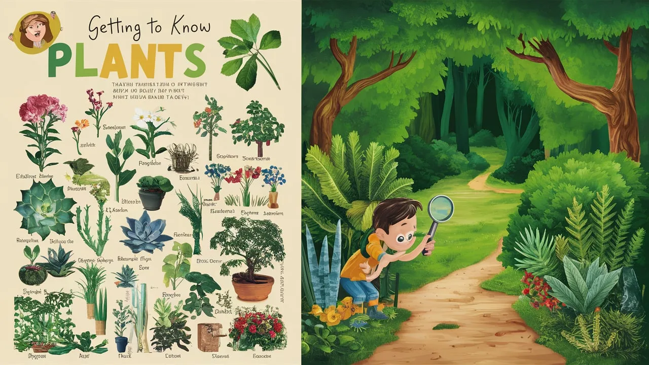 Getting to Know Plants