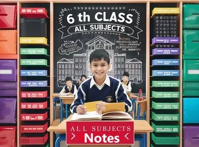 CBSE 6th class All Subjects Quality Notes Pdf