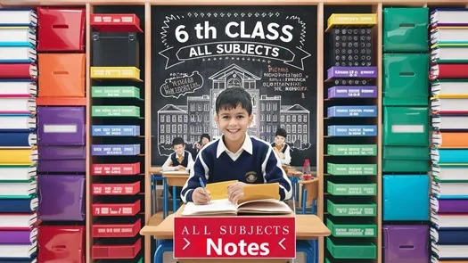 CBSE 6th class All Subjects