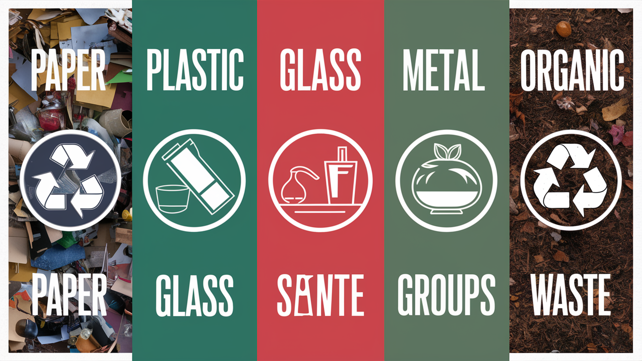 Sorting Materials into Groups