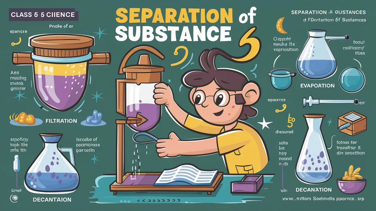  Separation of Substances