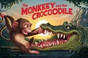 The Monkey and the Crocodile