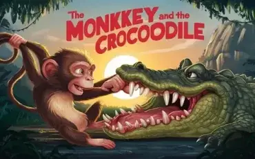 The Monkey and the Crocodile