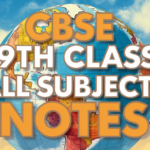 CBSE 9th class All Subjects Quality Notes