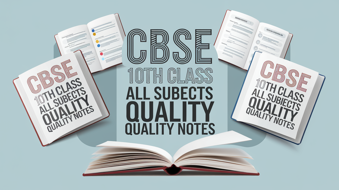 CBSE 10th class All Subjects 