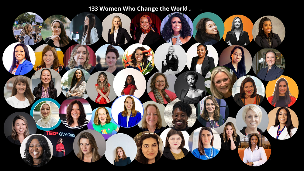  WOMEN CHANGE THE WORLD