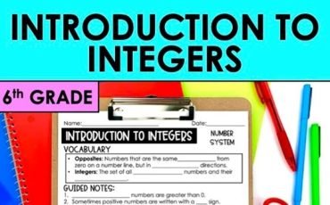 Integers