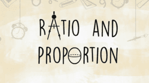 Ratio and Proportion