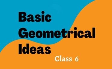 Basic Geometrical Ideas