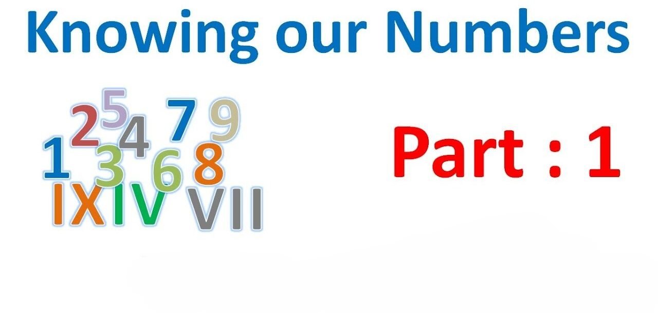 Knowing Our Numbers