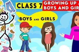 GROWING UP AS BOYS AND GIRLS