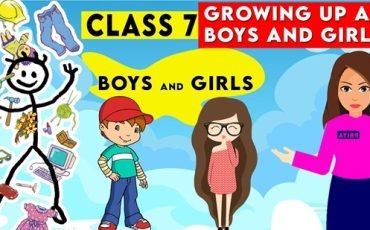 GROWING UP AS BOYS AND GIRLS
