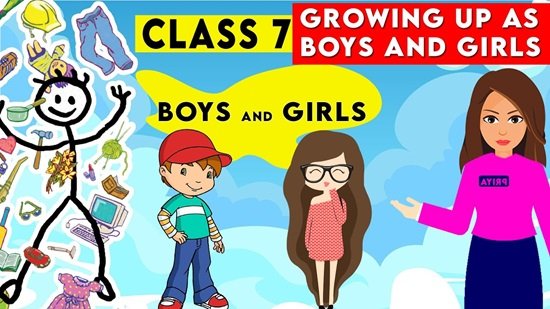 GROWING UP AS BOYS AND GIRLS