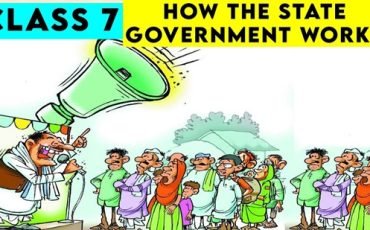 HOW THE STATE GOVERNMENT WORKS