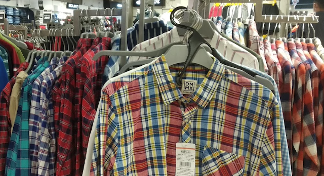 A SHIRT IN THE MARKET