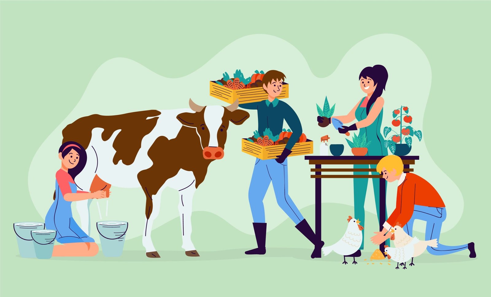 Nutrition in Animals