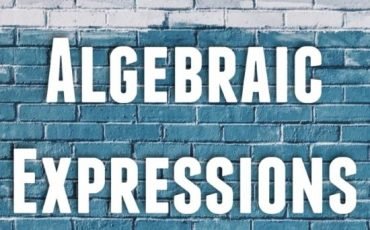 Algebraic Expressions