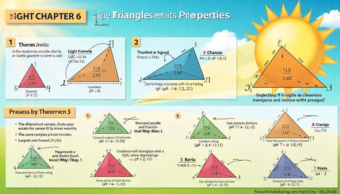 The Triangle and its Properties