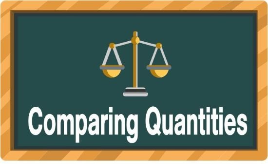 Comparing Quantities