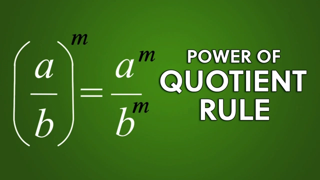 Exponents and Powers