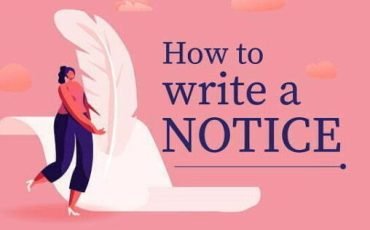 Notice Writing