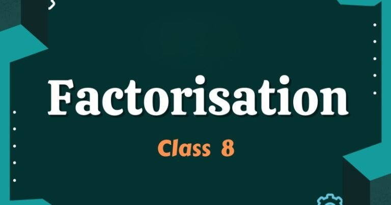 Factorisation