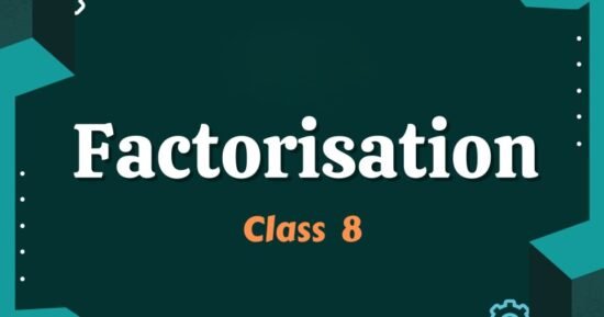 Factorisation
