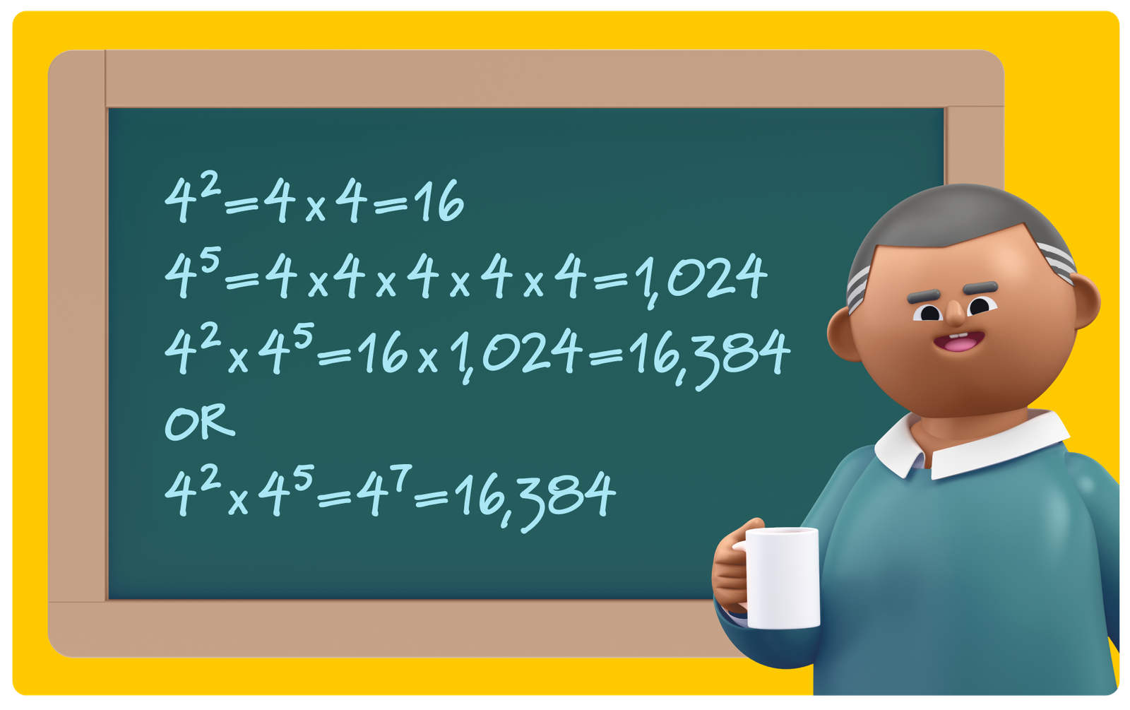 exponents and powers