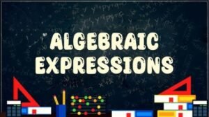 Algebraic Expressions
