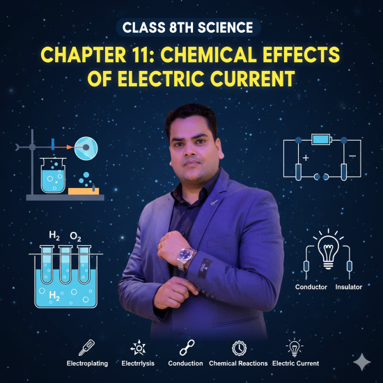 Chemical Effects of Electric Current