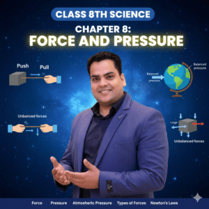 Chapter 8 Force and Pressure Class 8 Notes | CBSE & NCERT