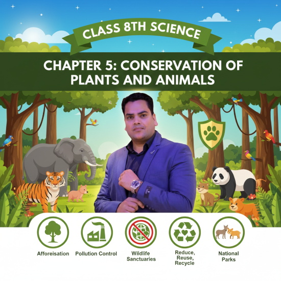 Conservation of Plants and Animals