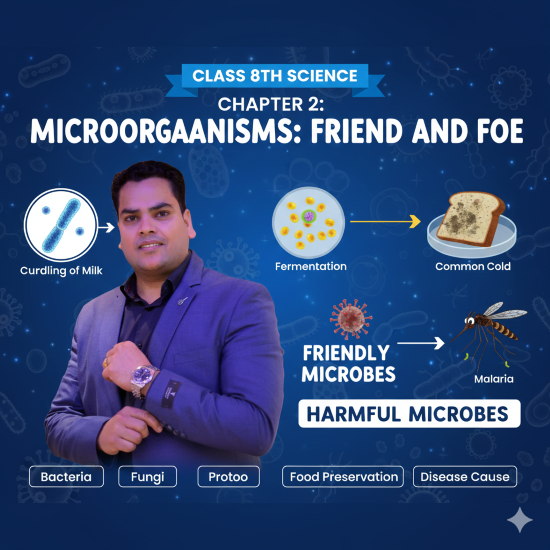 Microorganisms: Friend and Foe